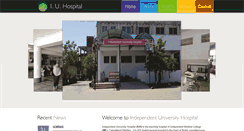 Desktop Screenshot of iu-hospital.com